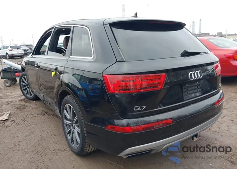 2017 Audi Q7 3.0T Premium z USA, uszkodzony, nr VIN WA1LAAF72HD025047